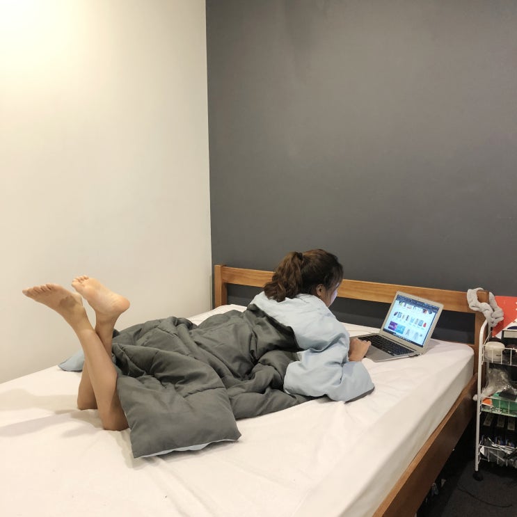 D+105 뉴질랜드 워홀 / 몸이 안좋아서 집에서 요양