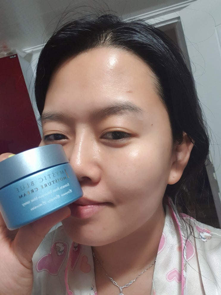 정글의법칙 한보름 수분크림 촉촉해서 좋아요