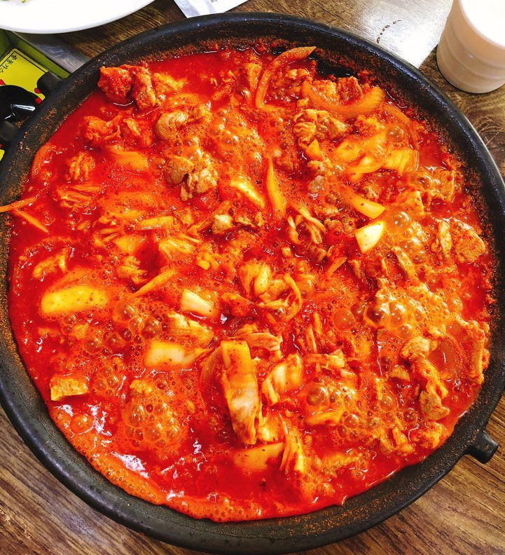  짜글이 추천해요! 아산 인주 장수식당