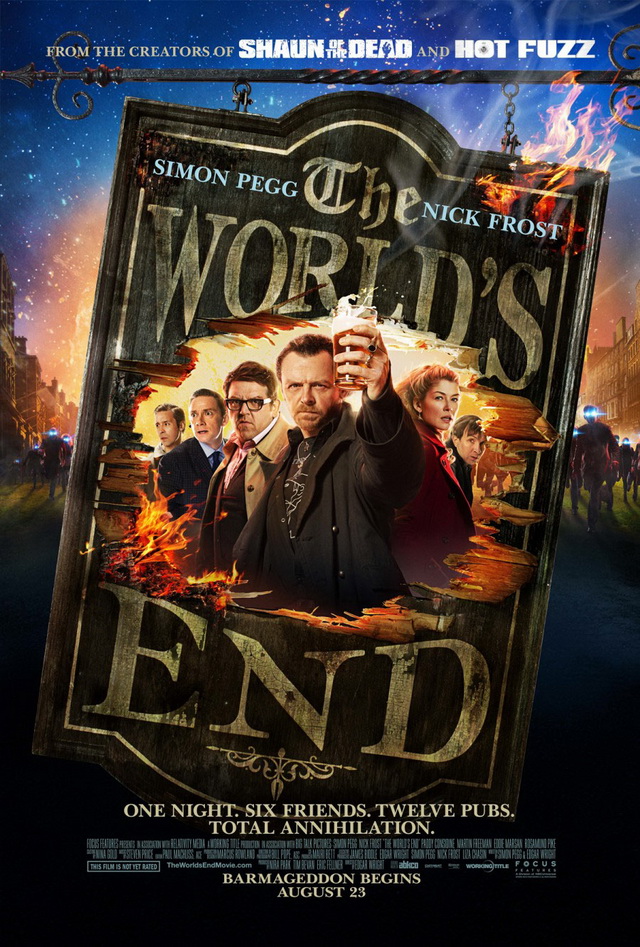  지구가 끝장 나는 날 (The World's End, 2013)