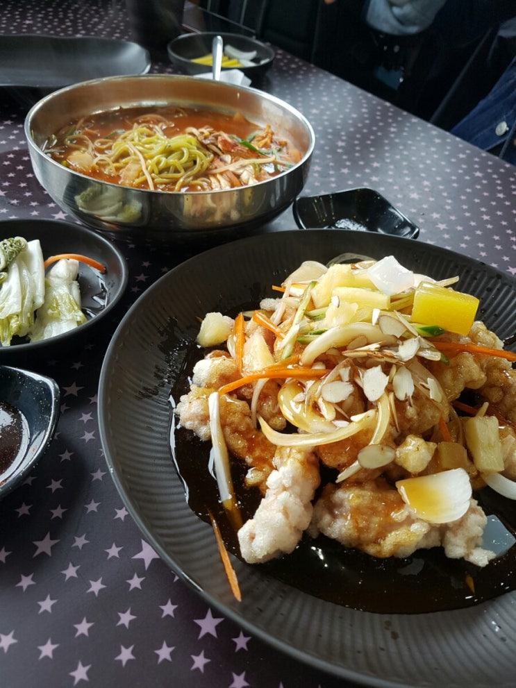  [강릉 여행] 송정해변 맛집- 송정용짬뽕 추천