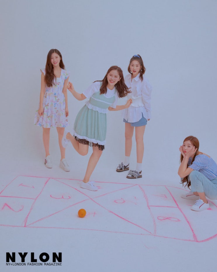  오마이걸 승희 유아 아린 지호 효정 비니 미미 포에버