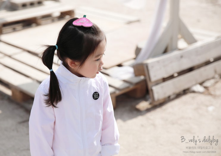  유아바람막이 로쿠로쿠 윈드브레이커 간절기에 딱이야