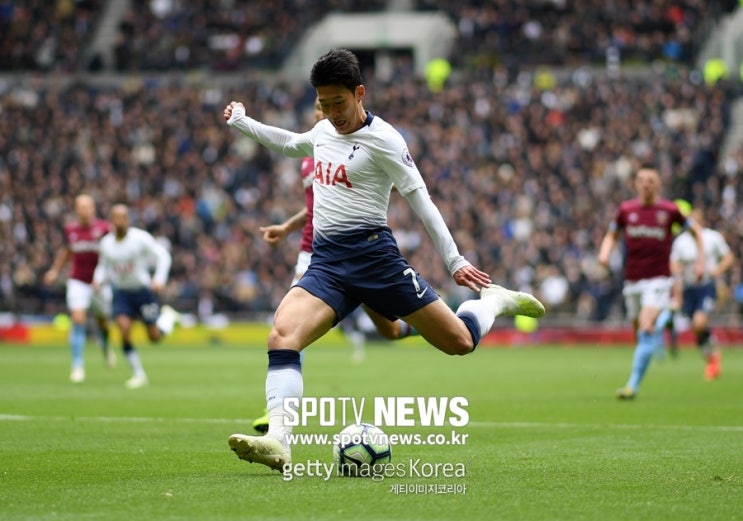  '손흥민 풀타임' 토트넘, 훼스트햄에 0-1 패
