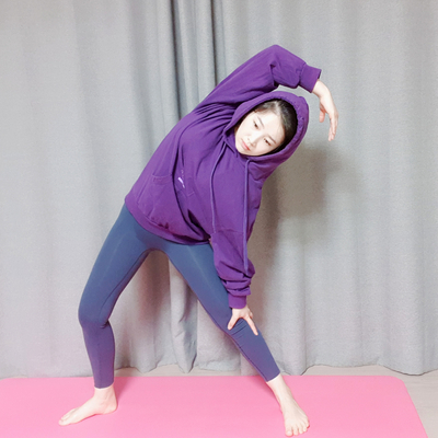  안다르 에어코튼 시리 8.2부 레깅스 키작은 사람도 넘나 예쁜 요가복!