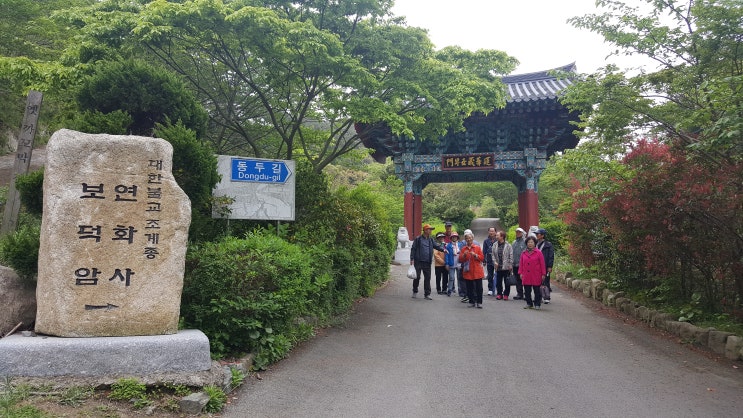  기사포함렌트카 스타렉스로 섬 여행 연화도 연화사 보덕암 출렁다리