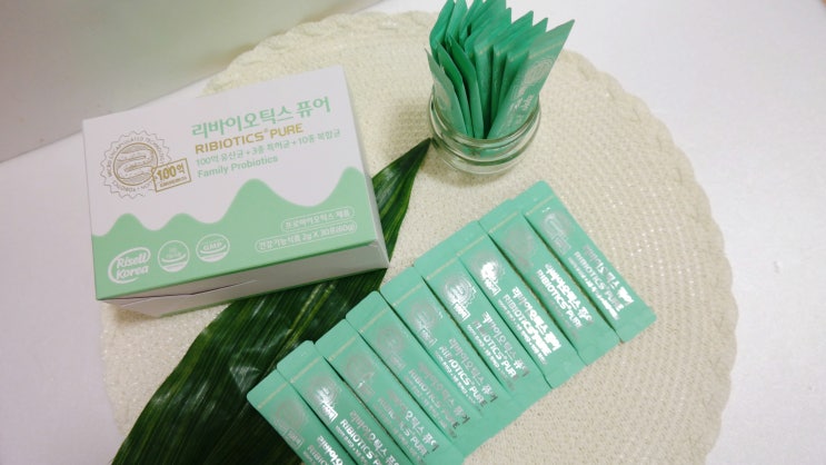  리바이오틱스 퓨어 베이비부터 실버까지 가족 유산균 추천!