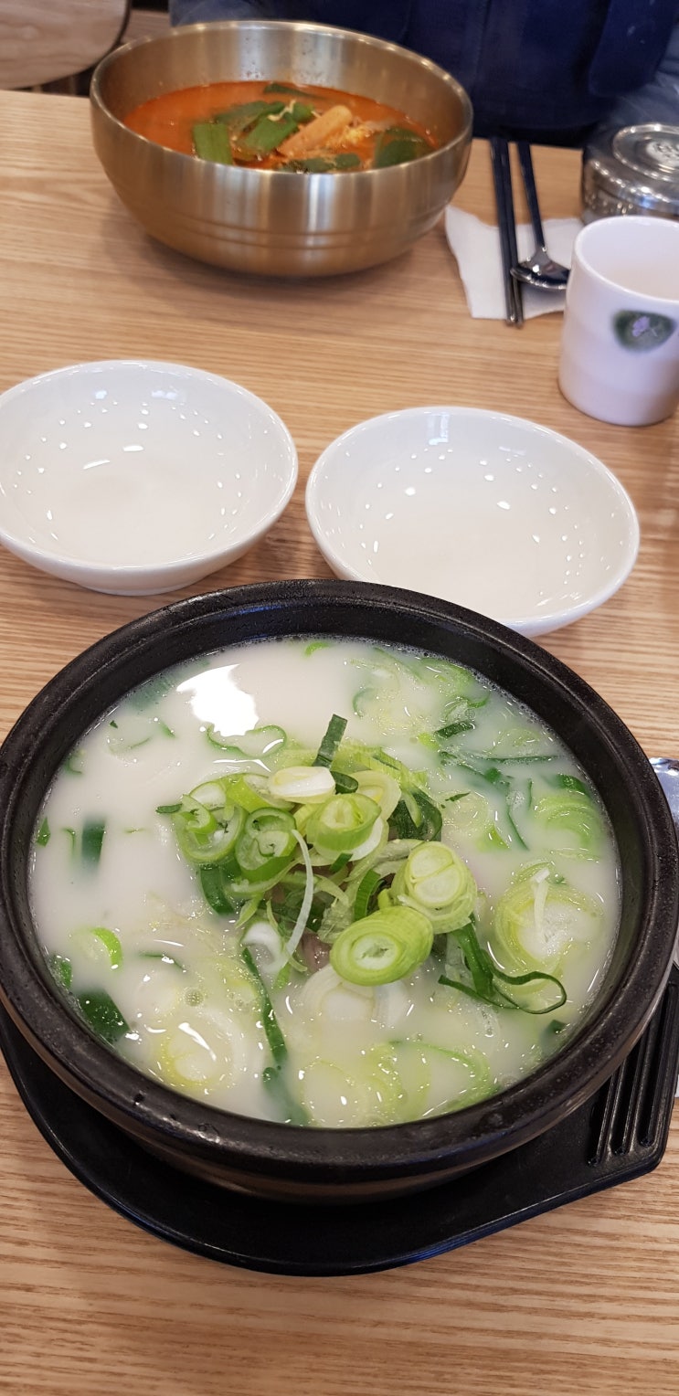 천안 청당동 천안세무서 앞 한촌설렁탕 천안맛집으로 추천합니다!!!