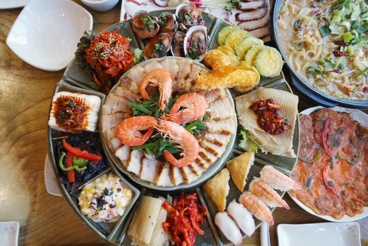  인천 서구청 맛집 풍족의 끝판왕![다온황제해물문어보쌈]