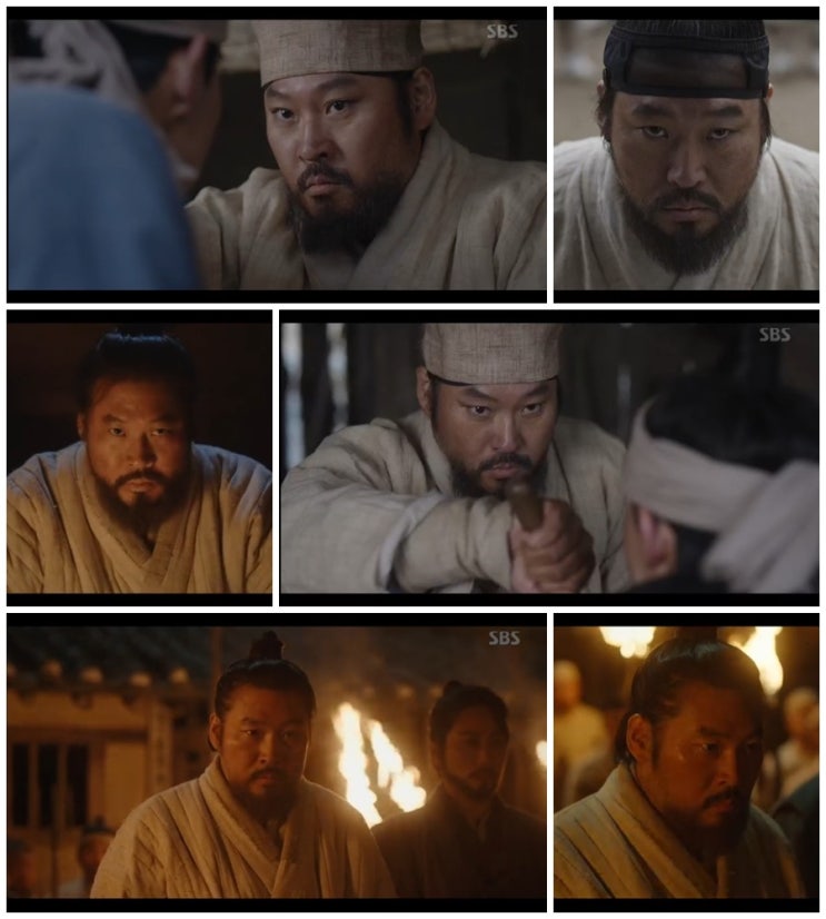  녹두장군 전봉준이 '실검'에, 녹두꽃 최무성, 단숨에 인생캐릭터 추가