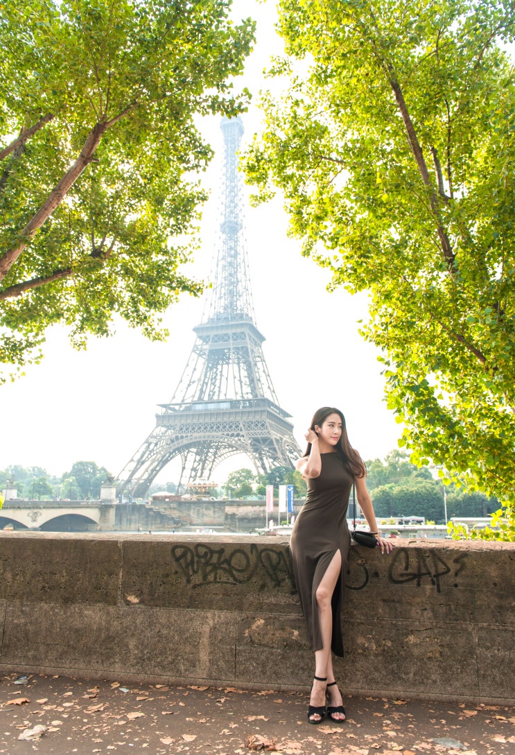 파리여행 에펠탑을 배경으로 찍은 스냅사진 (트로카데로, 사요궁, 비르하켐다리, 회전목마)