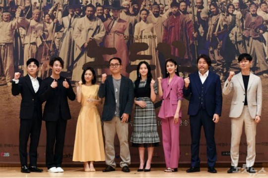  '녹두꽃' 방영 첫회부터 뜨거운 인기…시청률 '대박' 
