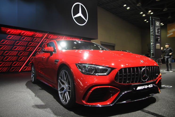  2019 벤츠 신차 CLA CLS53 E53 AMG GT 63 4도어
