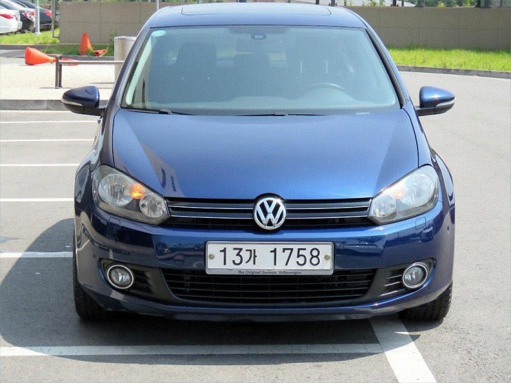  중고차골프 6세대 1.4 TSI 청색가격 개이득