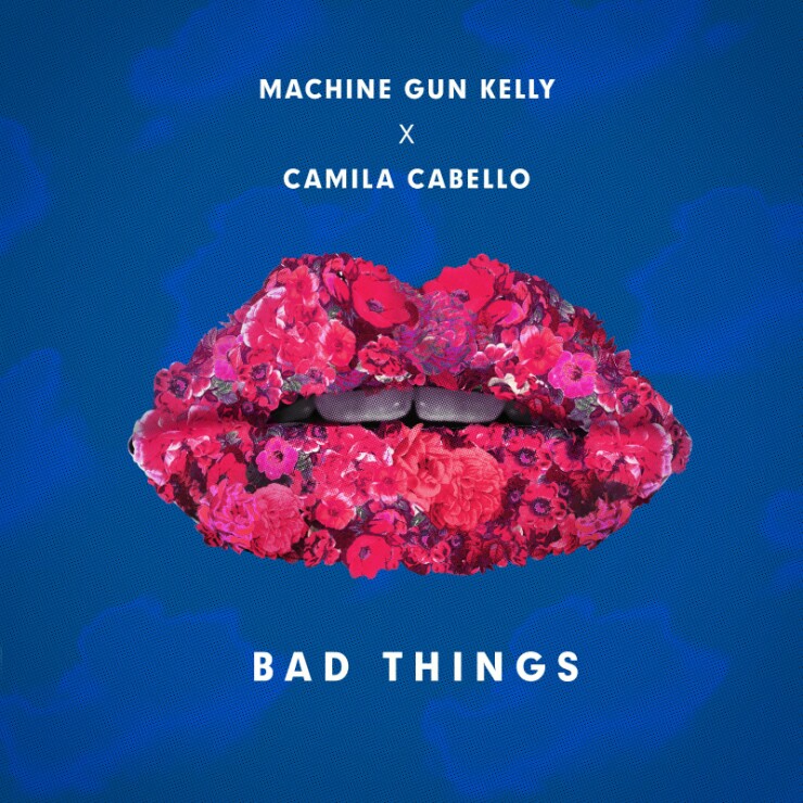  [팝송추천/Machine Gun Kelly, Camila Cabello - Bad Things/뮤비/가사/컬러링/컬러링 추천]