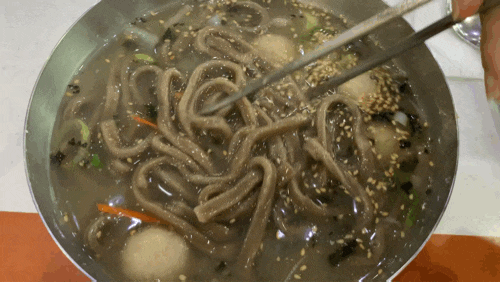  울산 동구 일산지 맛집 옹심이칼국수