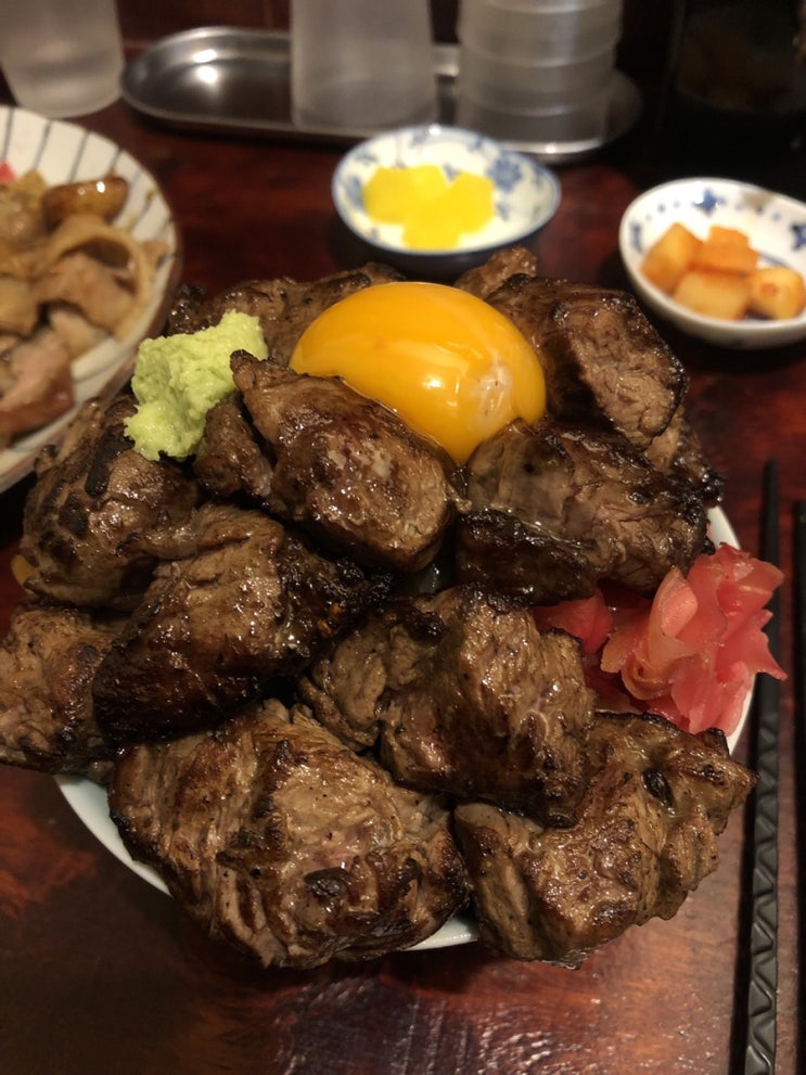  페이스북에서 본 방이동 먹자골목 스테키동 맛집 돈이찌 방문 솔직후기~!