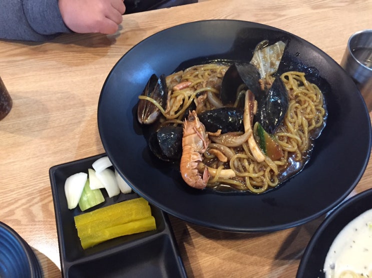  우리아이들의 제주함덕맛집 모리아짬뽕