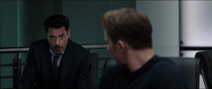  Endgame 과 Captain America The Winter Soldier
