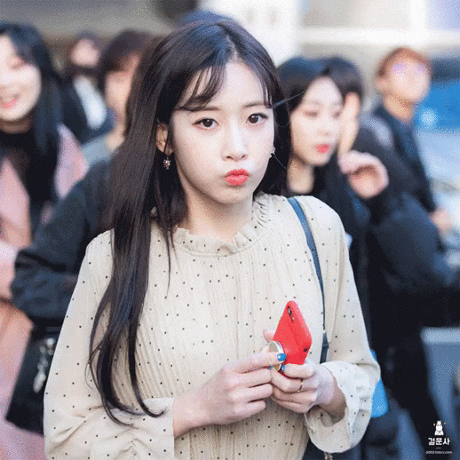  러블리즈 지애 움짤