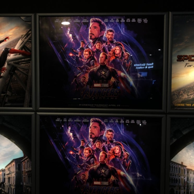  런던일상, 어학연수,토트넘, 챔피언스리그, Avengers:Endgame, Five Feet Apart 관람, Kingston.