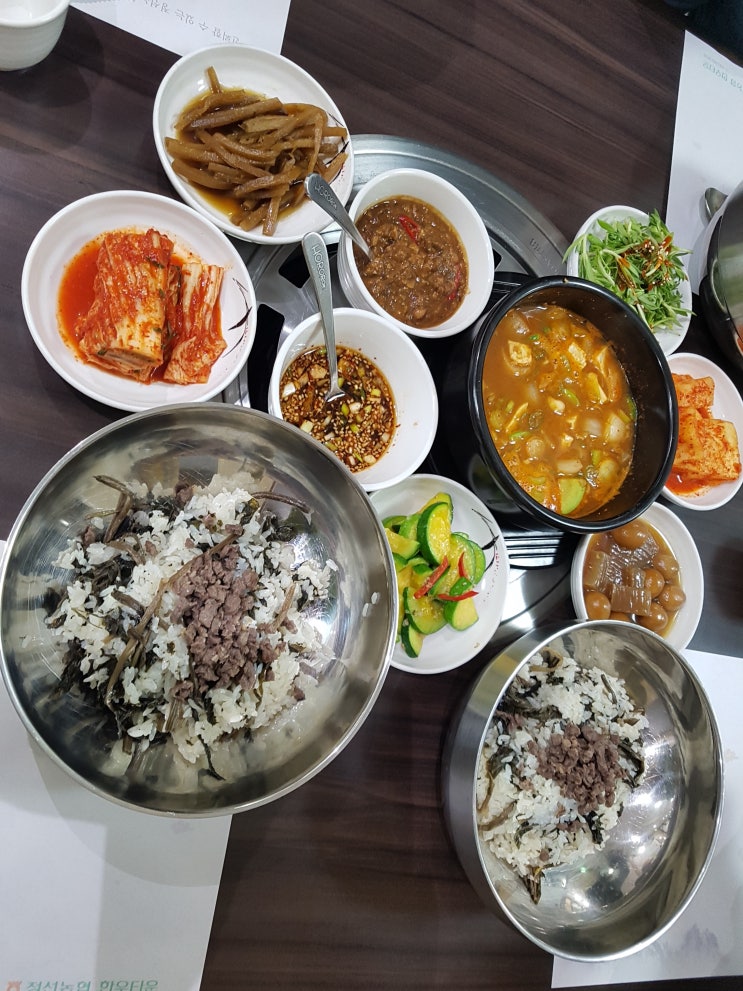  [정선여행]정선농협 한우타운
