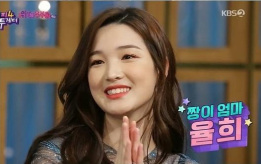 '해투4' 율희, 최민환과 아이돌 부부 연애 스토리 공개
