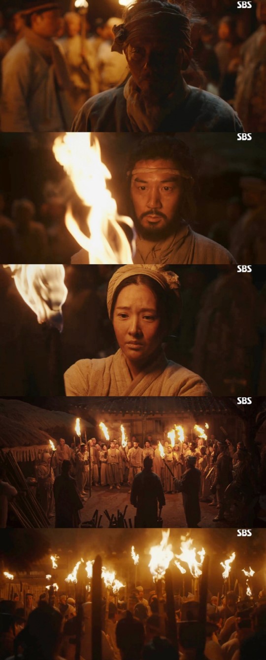  민정기-한상진-김유리, '녹두꽃' 노개런티 특급 지원사격 