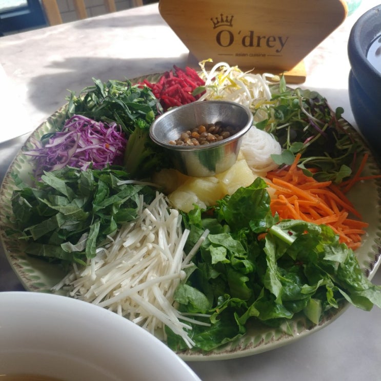  남양주 별내 맛집 : 분위기좋은 월남쌈 & 쌀국수 무한리필 오드리