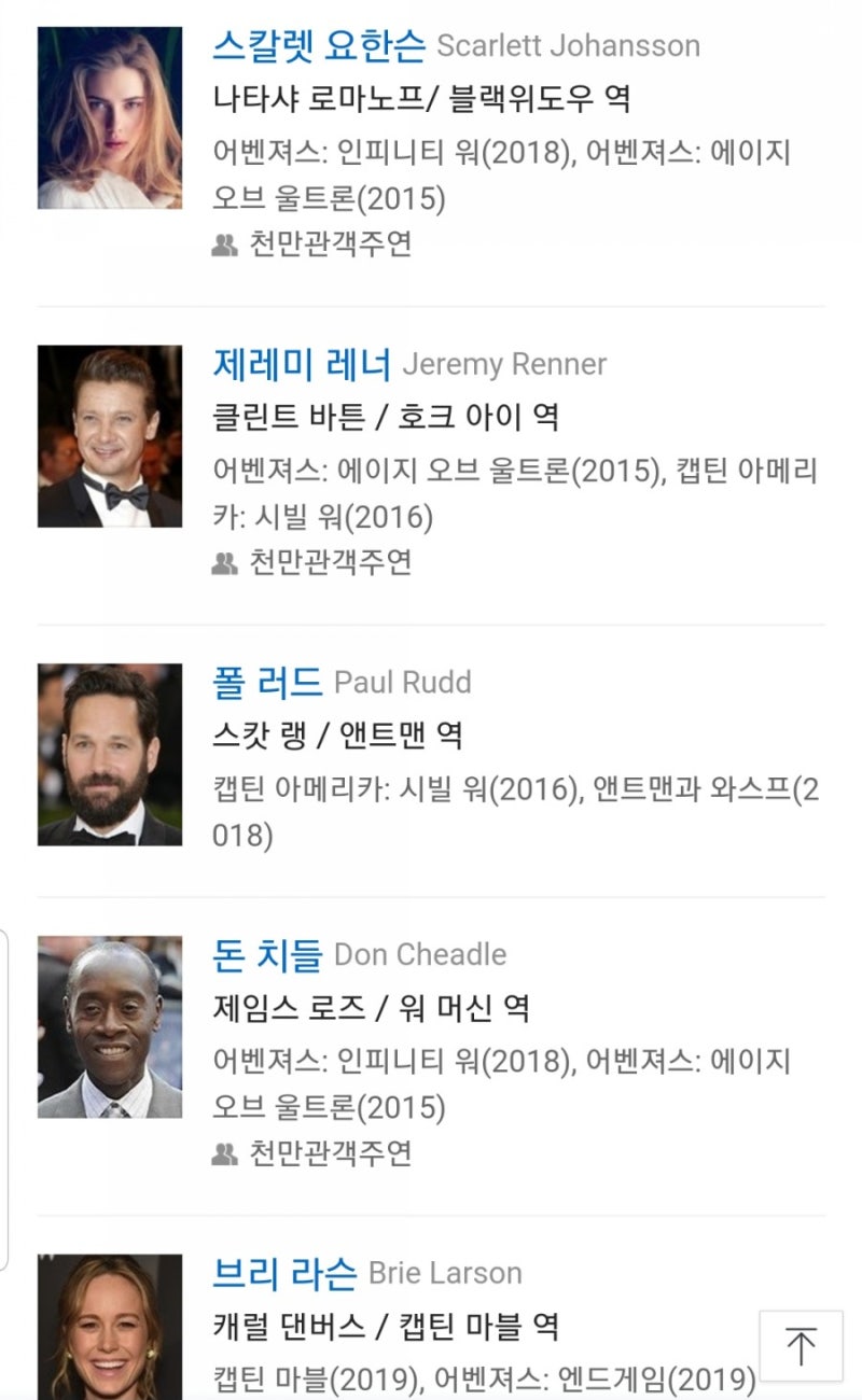 어벤져스 엔드게임 쿠키영상 X, 스포 X : 네이버 블로그