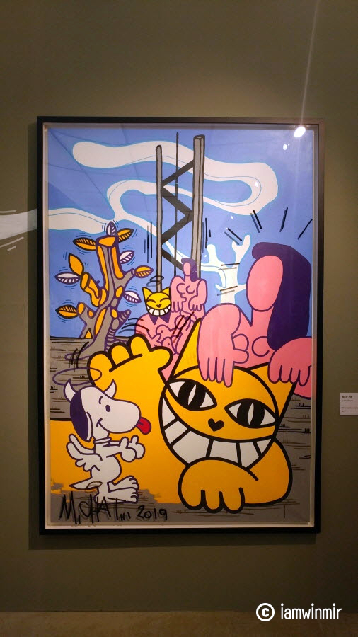 M.Chat 고양이 전시회 - 한가람 미술관