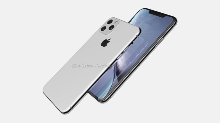 iPhone XI ( 아이폰 XI ) 디자인 렌더링 영상 유출 / 루머