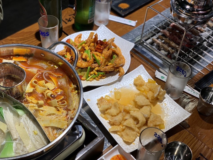  인천논현맛집:)훠궈,양꼬치 대박 ‘대천부양꼬치’