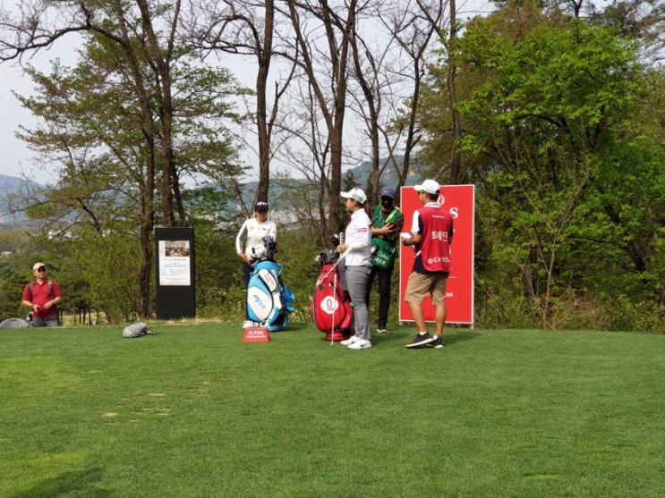  크리스F&C 제41회 KLPGA 챔피언십 3라운드 갤러리!!!