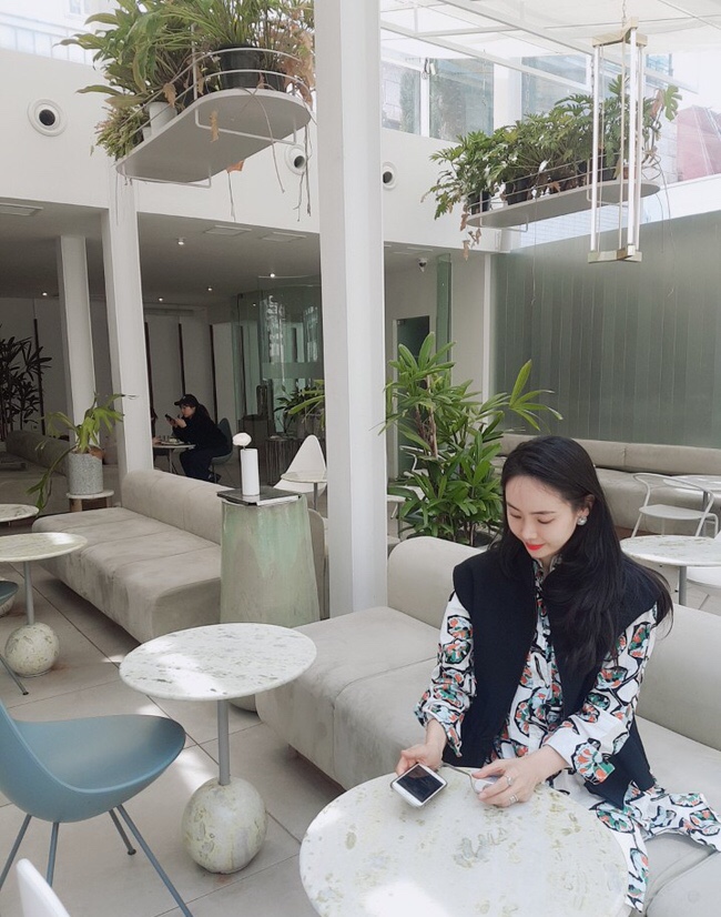  가로수길 카페 뮬라 : 불난 속을 달래다