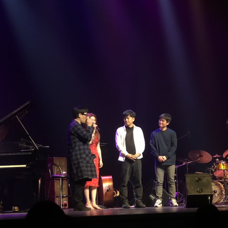  [190403]최애 가수를 영접하다  ; 러시 아워 콘서트 (Rush Hour CONCERT) 윤석철트리오 X 백예린