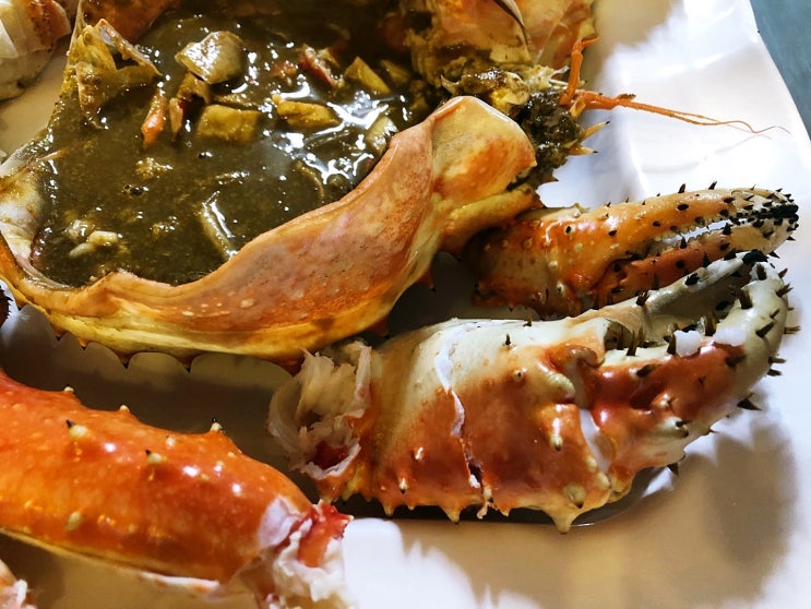  안산킹크랩이 안산한대앞맛집 떴다! 동해킹크랩대게