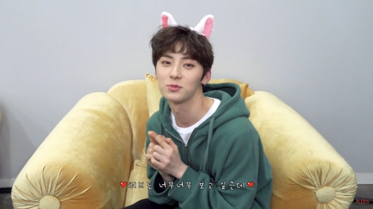  터져 나오는 뉴이스트 떡밥 때문에 덕후는 잠 못 이루고