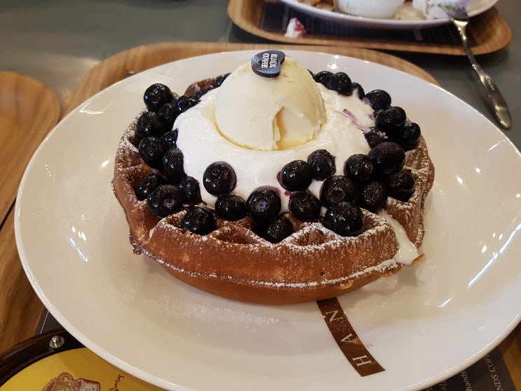  핸즈커피 송해공원점, 스프링 해피데이, 와플이 맛있는핸즈커피