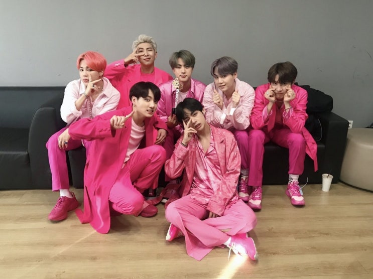  [BTS] 방탄소년단 MBC 음악중심 만점으로 1위!_190427