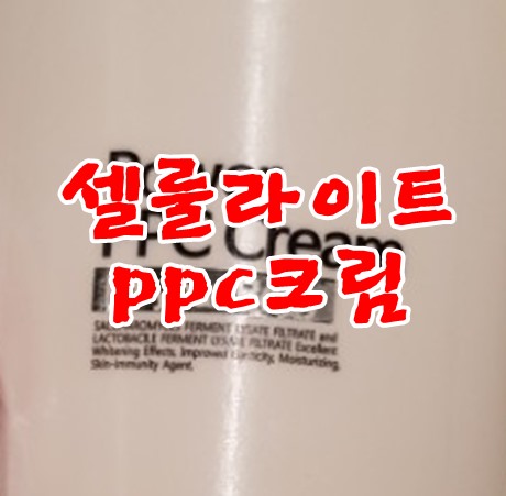  셀롤라이트 ppc크림으로 파워피피씨크림 군살빼기 시작했어요