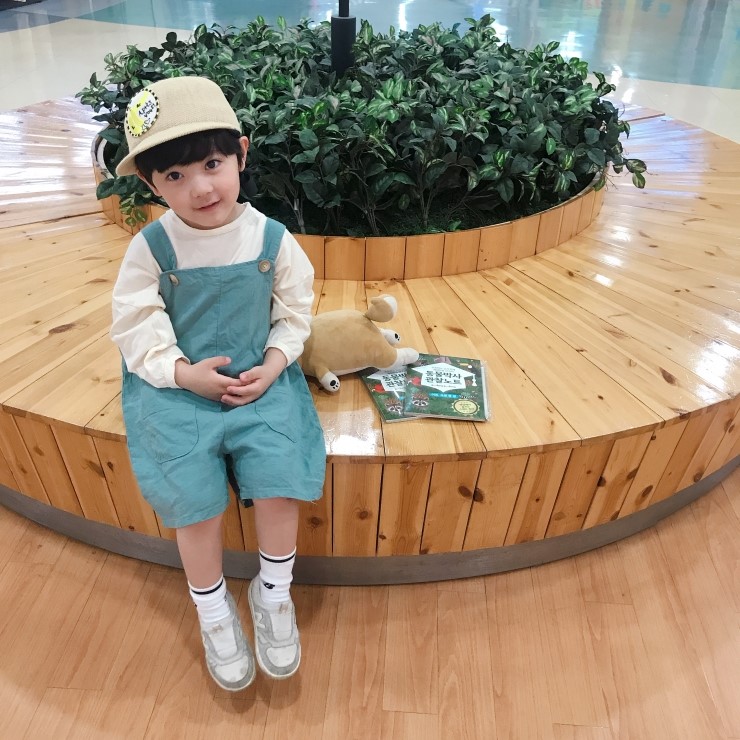  4월 24일 일산 주렁주렁 다녀왔어요~ 하루키즈 예쁜옷입고~