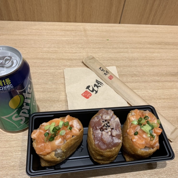  [김포공항 롯데몰]유부초밥, 도제