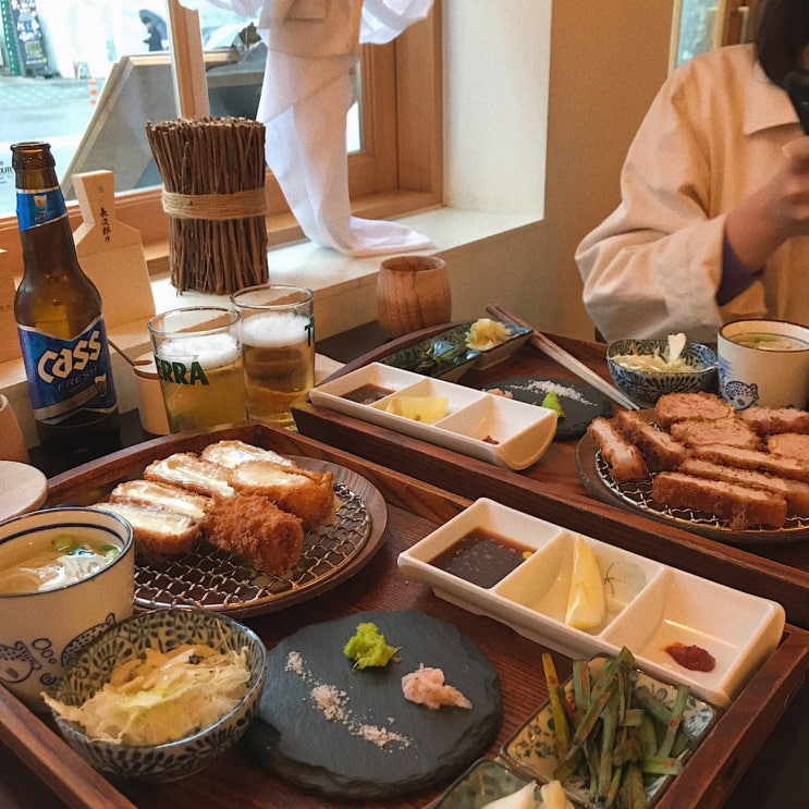  돈까스가 맛있는 연남동 맛집, 경양카츠