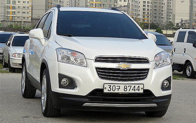  쉐보레 트랙스 1.4 LTZ 중고차 너매력있다