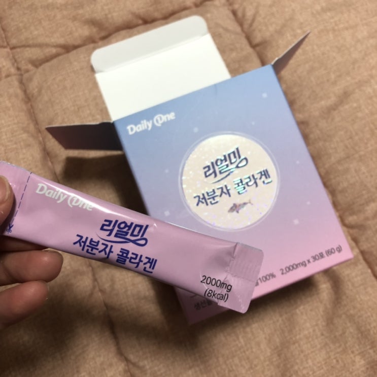  먹는 콜라겐, 저분자콜라겐 추천 :: 리얼미저분자콜라겐