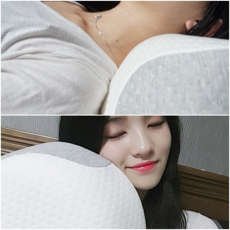  목디스크베개 까르마 어깨까지 감싸주네요