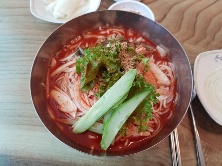  화성맛집 SBS 생활의 달인 비빔면 최강달인 소담비빔국수 건강한 맛