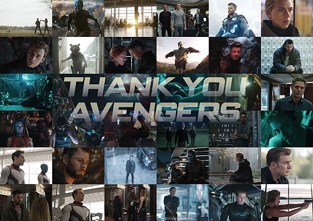  <어벤져스 : 엔드게임(Avengers : Endgame)> I love you 3,000