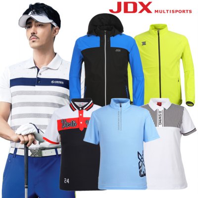 [한정특가] [JDX]차승원의 BEST템 ! 티셔츠/점퍼/팬츠 골프 라운딩 풀코디